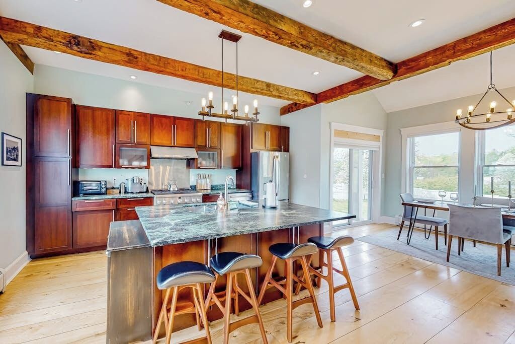 Photo of Kitchen in Waterbury Center