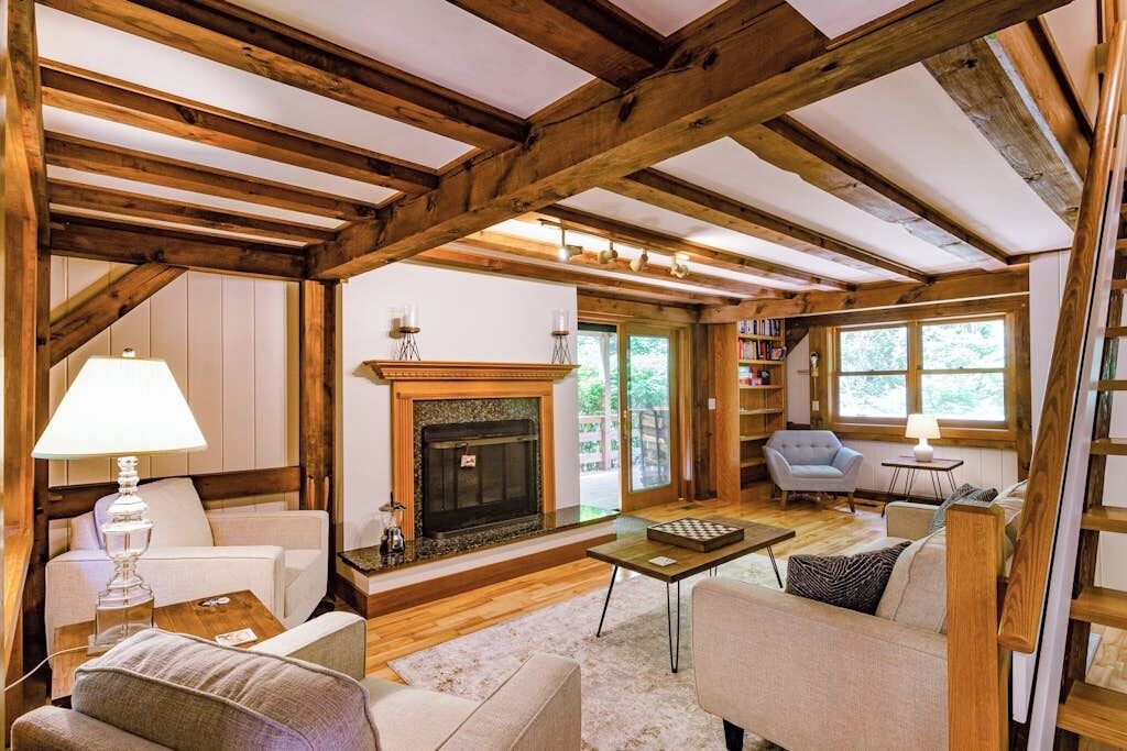 Photo of Livingroom in Quechee