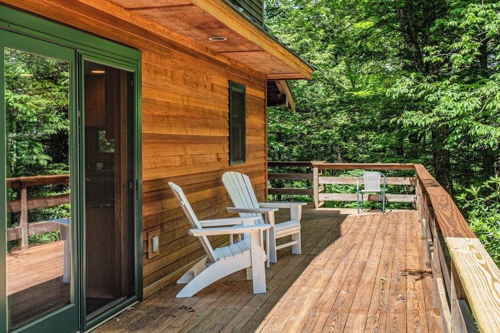 Photo of Patio Balcony in Quechee
