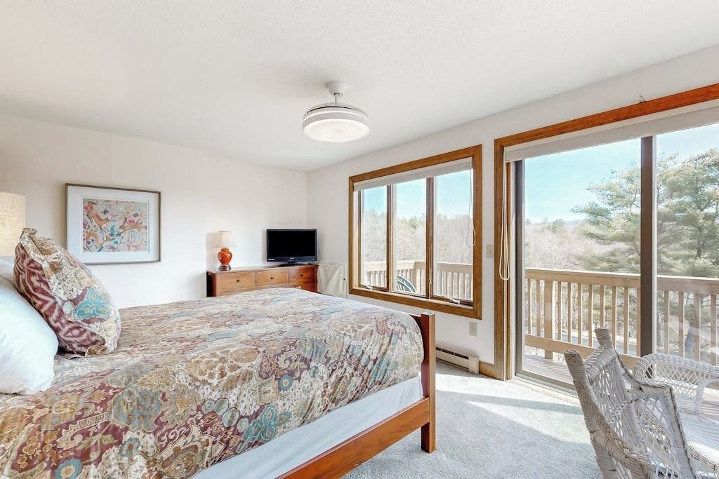 Photo of Bedroom in Quechee