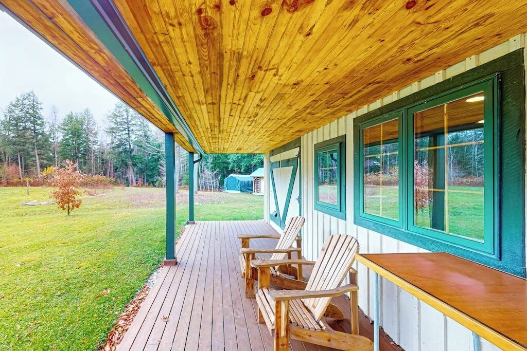 Photo of Patio Balcony in Moretown