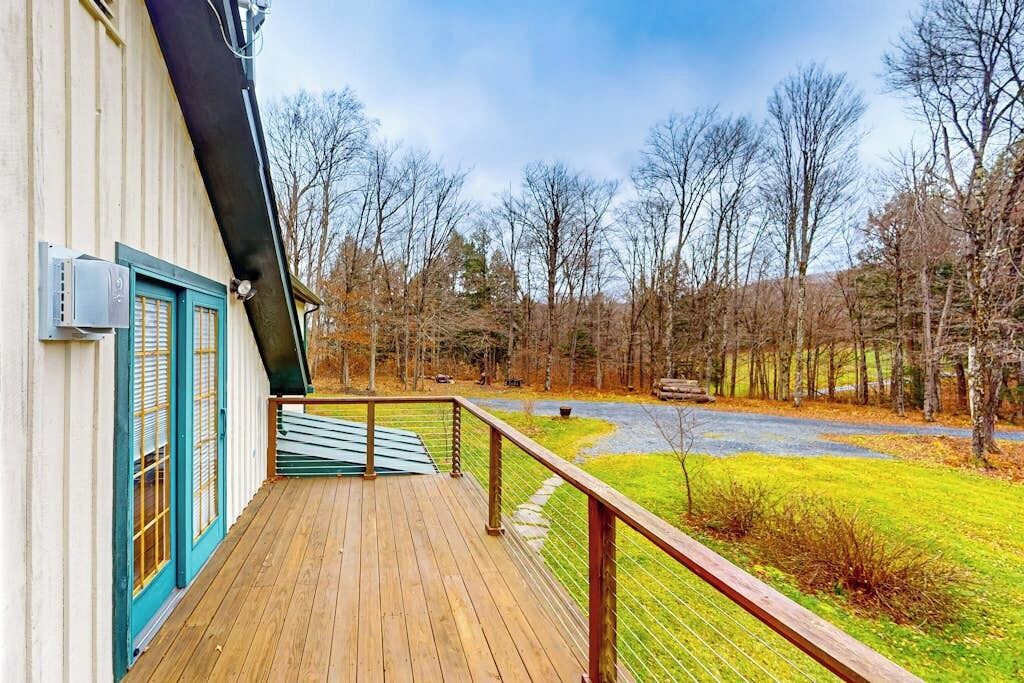 Photo of Patio Balcony in Moretown