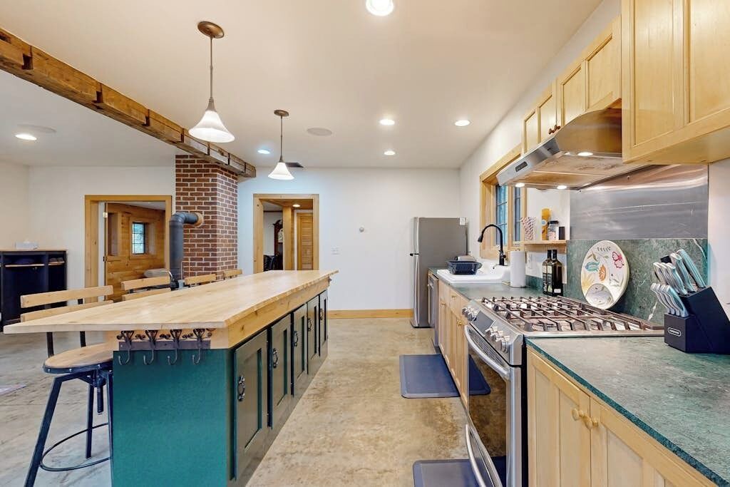Photo of Kitchen in Moretown