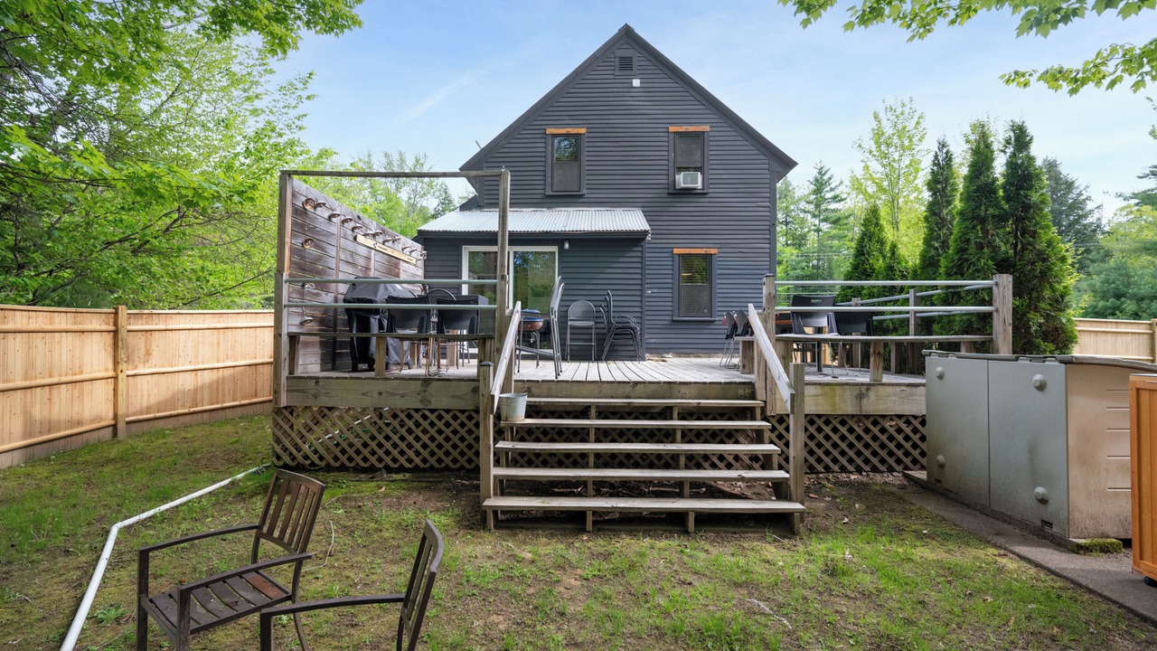 Photo of Patio Balcony in North Conway