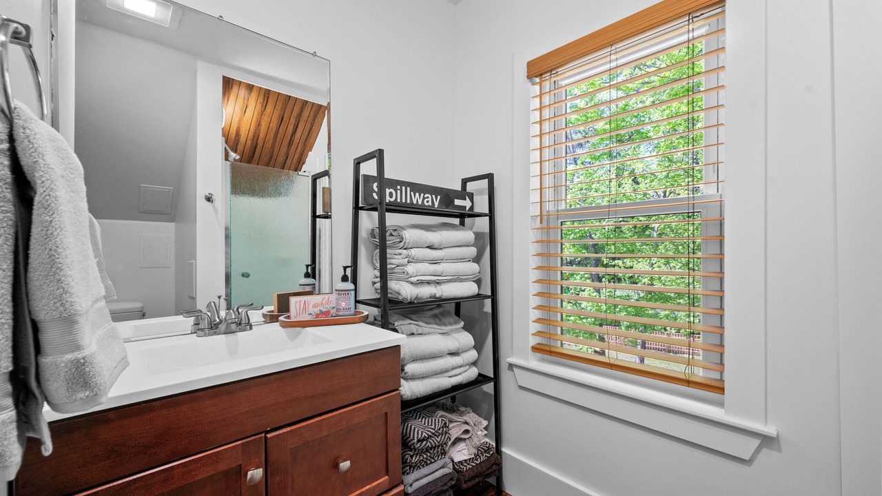 Photo of Bathroom in North Conway