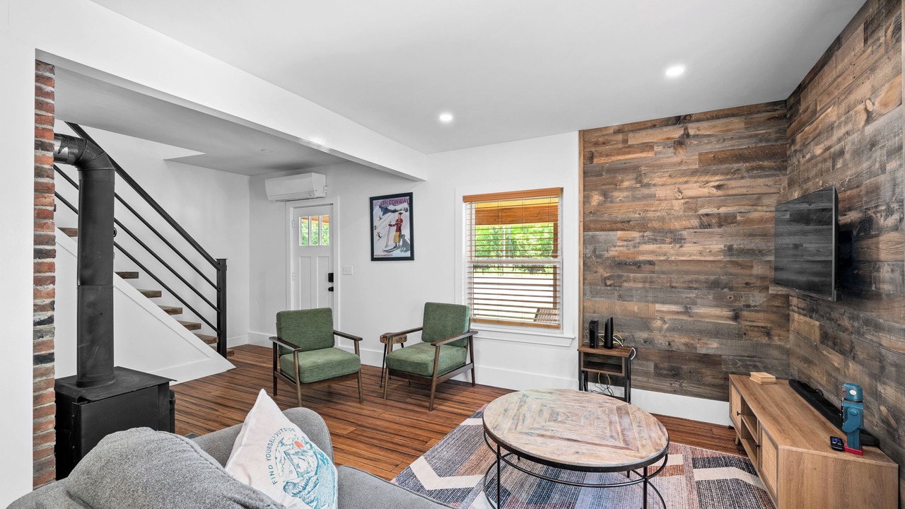 Photo of Livingroom in North Conway
