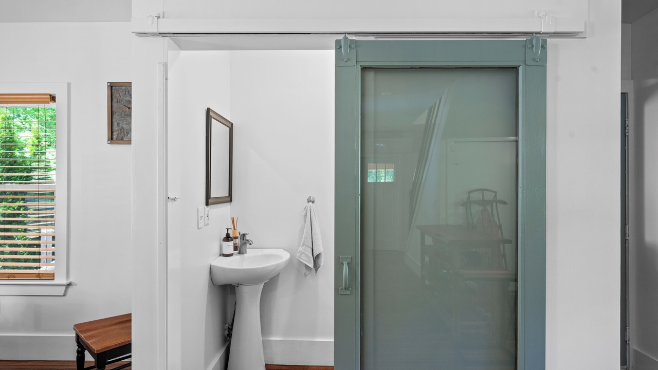 Photo of Bathroom in North Conway