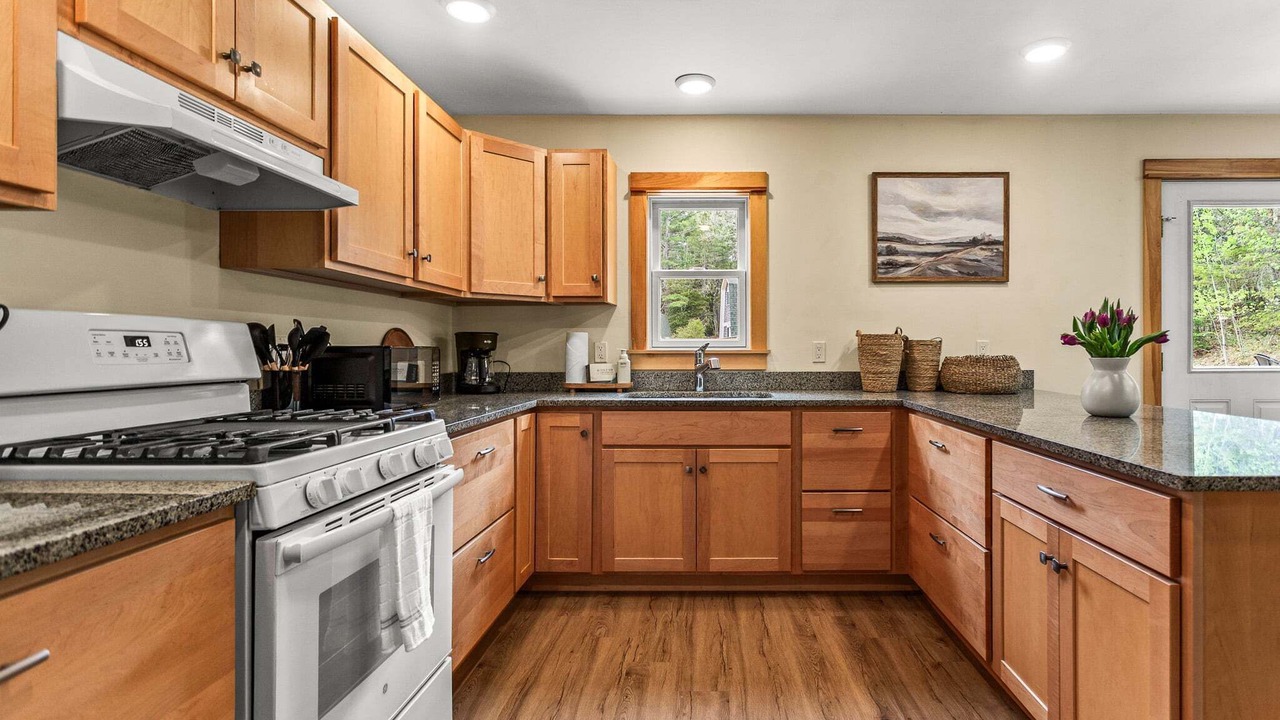 Photo of Kitchen in Blue Hill
