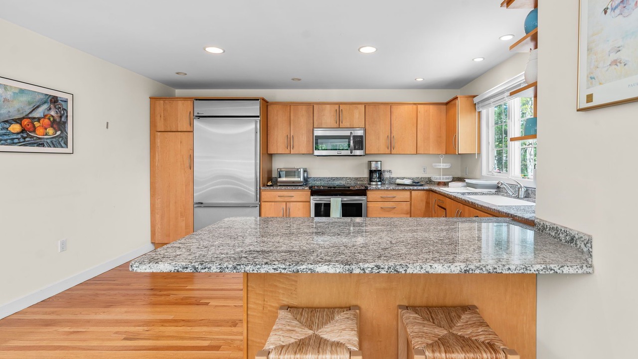 Photo of Kitchen in New Seabury