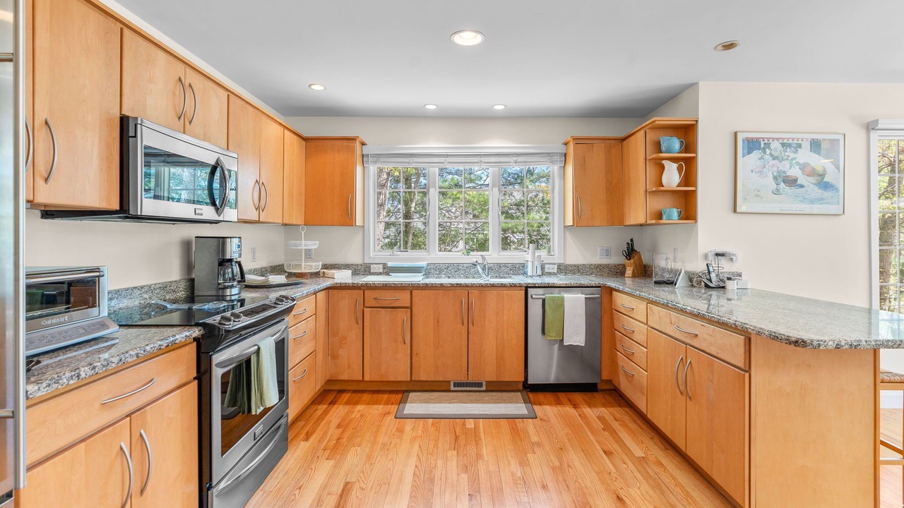 Photo of Kitchen in New Seabury