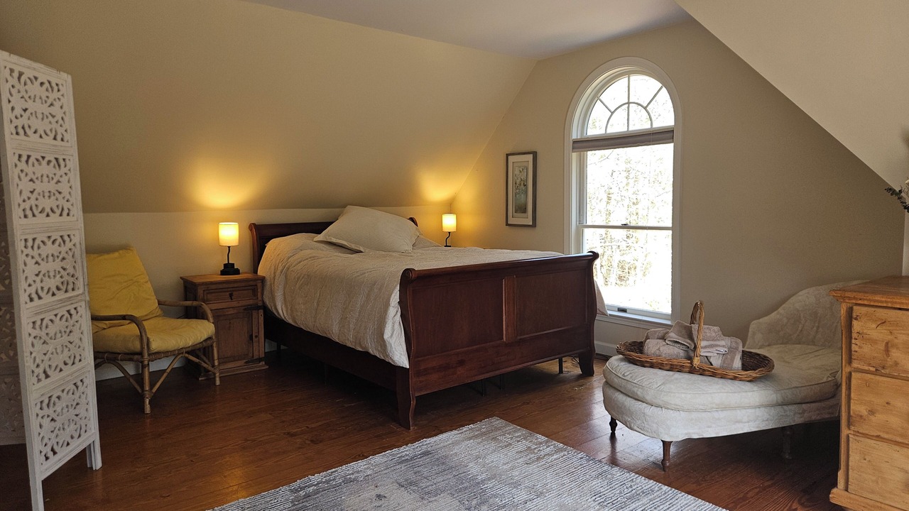 Photo of Bedroom in Old Lyme