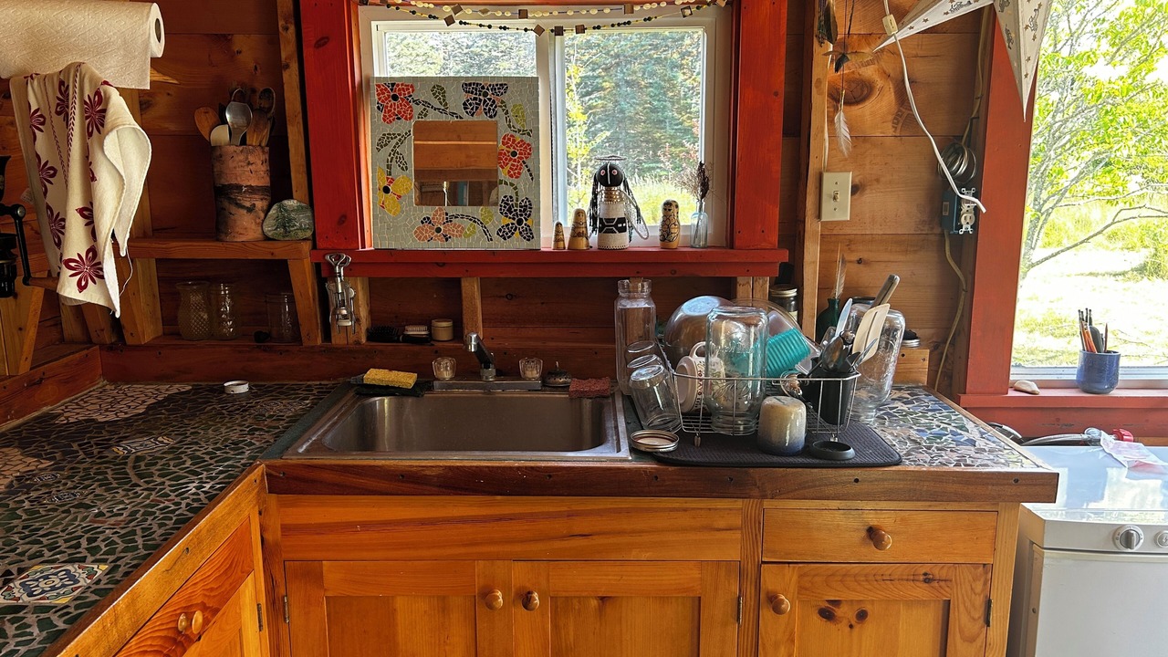 Photo of Kitchen in Bass Harbor