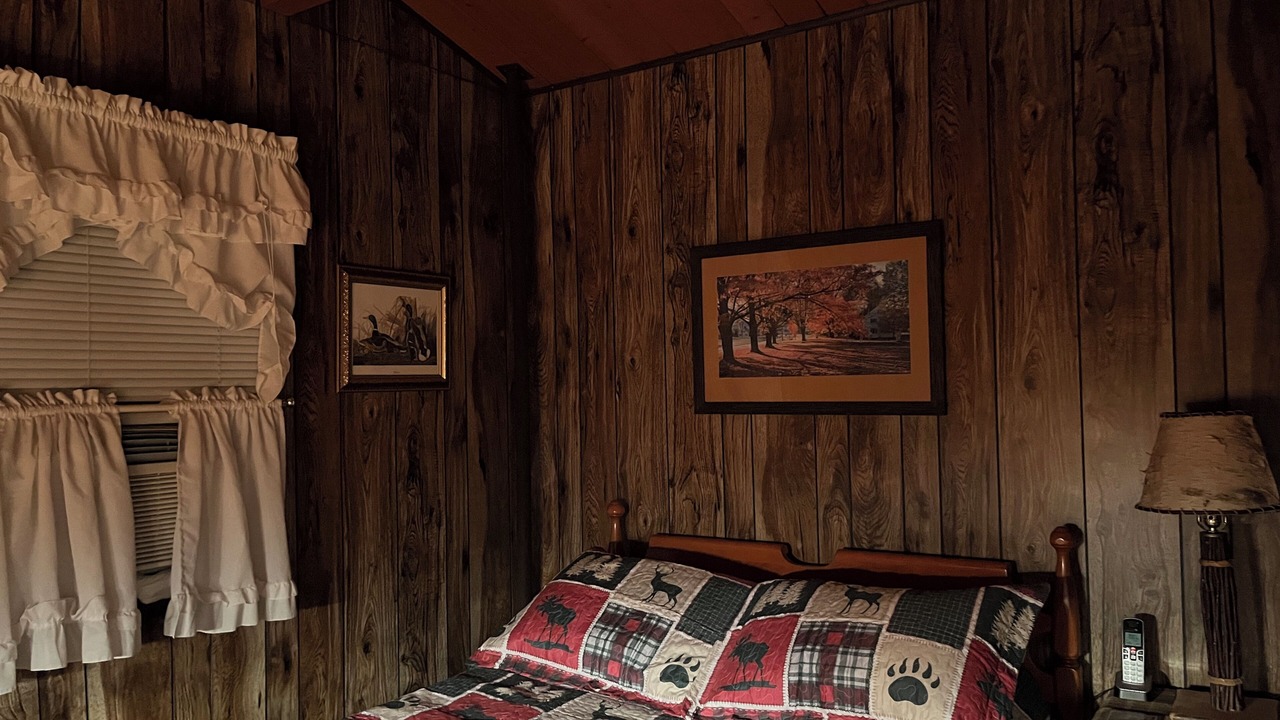 Photo of Bedroom in Ellenburg Depot