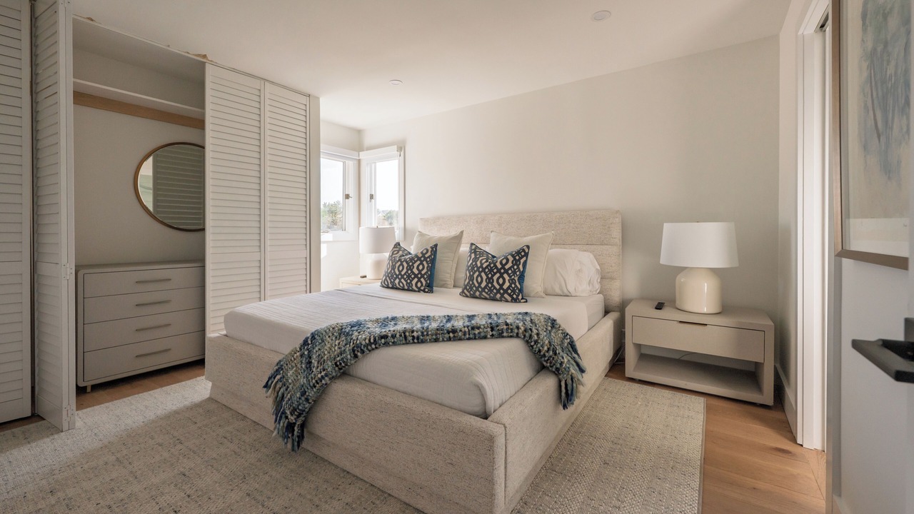 Photo of Bedroom in West Hampton Dunes