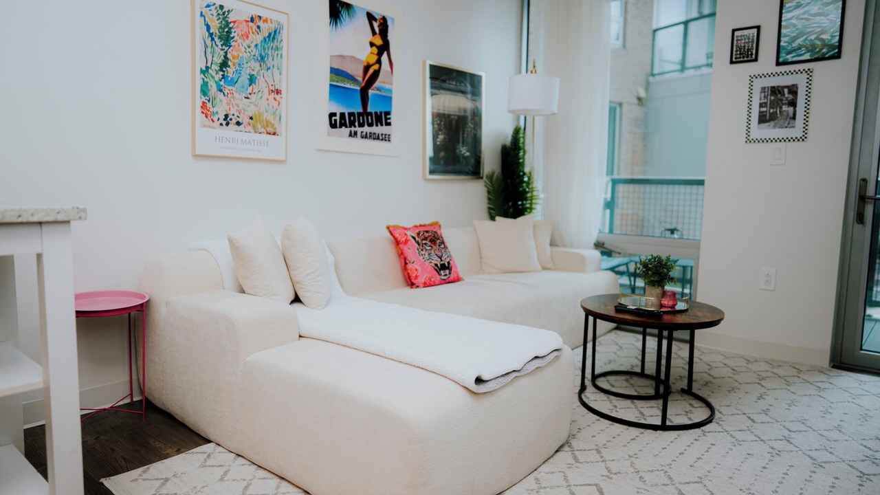 Photo of Livingroom in East Cambridge