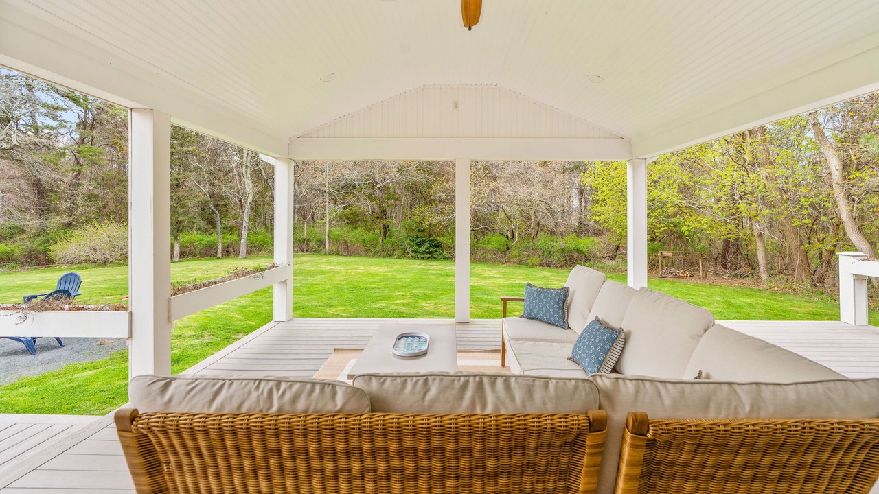 Photo of Patio Balcony in West Barnstable