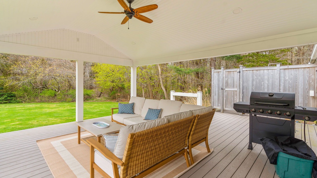 Photo of Patio Balcony in West Barnstable