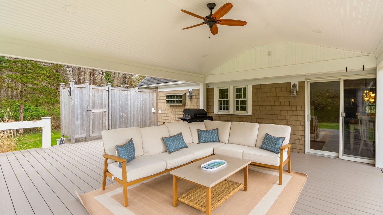 Photo of Patio Balcony in West Barnstable