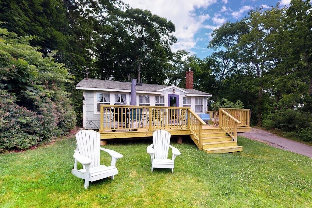 Photo of Patio Balcony in Boothbay Harbor