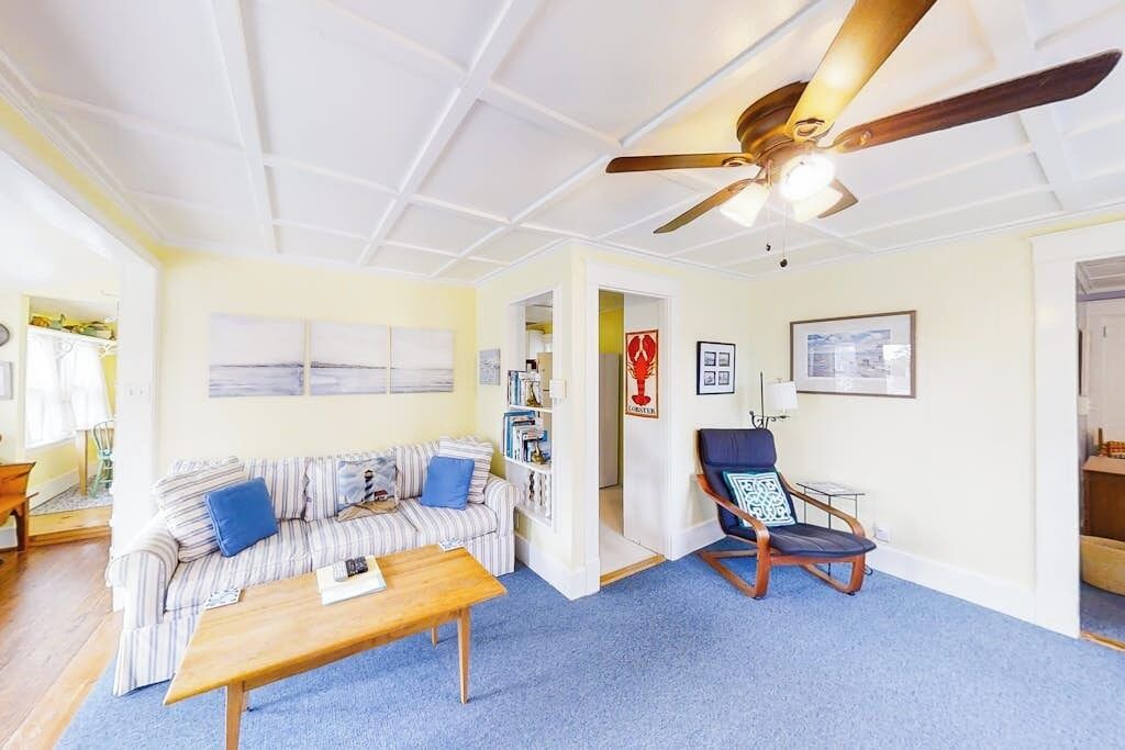 Photo of Livingroom in Boothbay Harbor