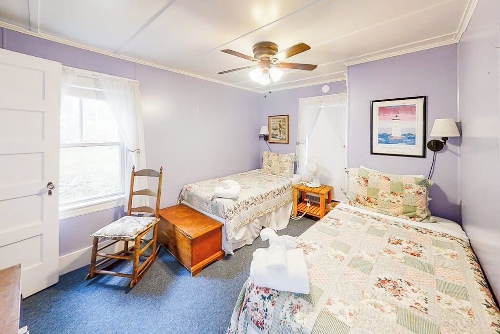 Photo of Bedroom in Boothbay Harbor