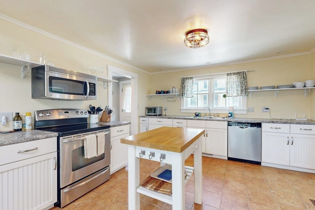 Photo of Kitchen in Wiscasset