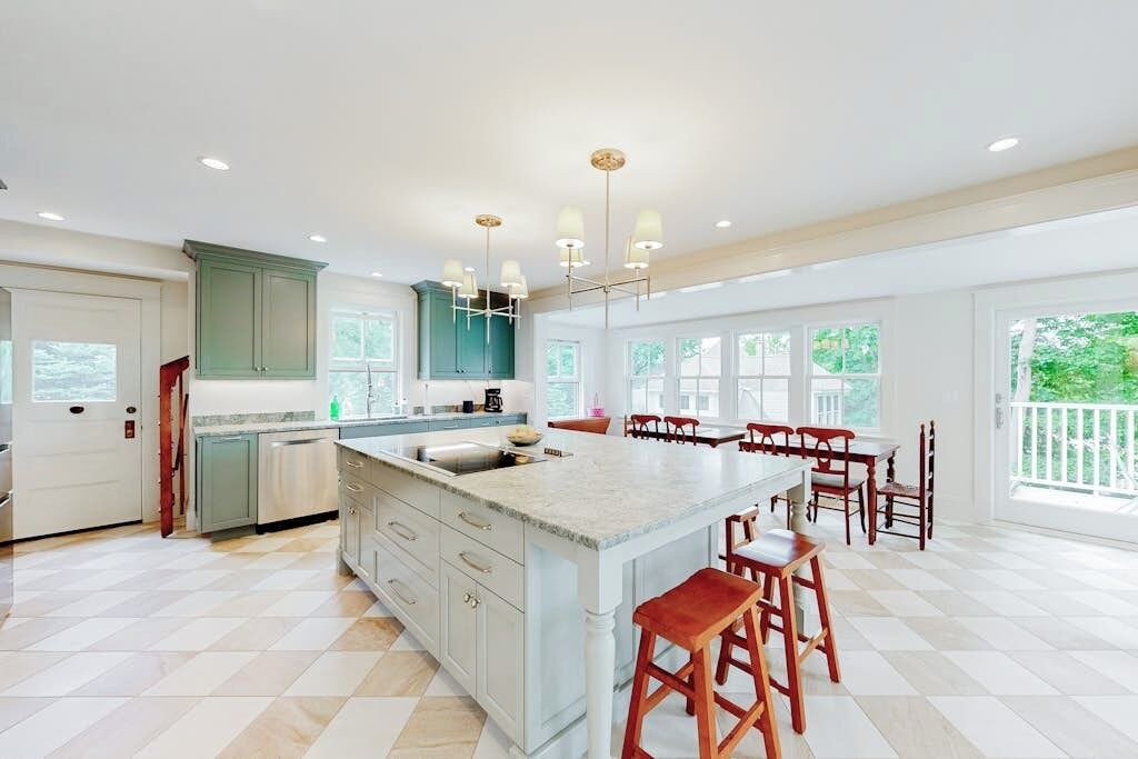 Photo of Kitchen in Wiscasset