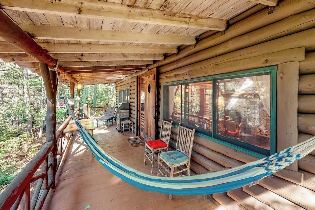 Photo of Patio Balcony in Boothbay Harbor
