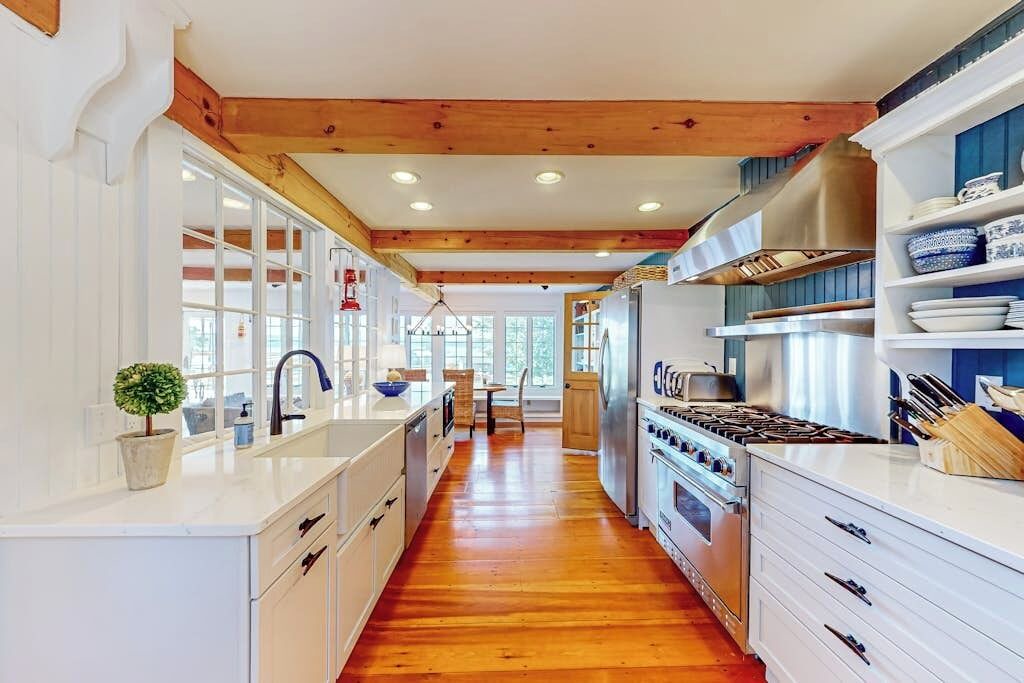 Photo of Kitchen in Wiscasset