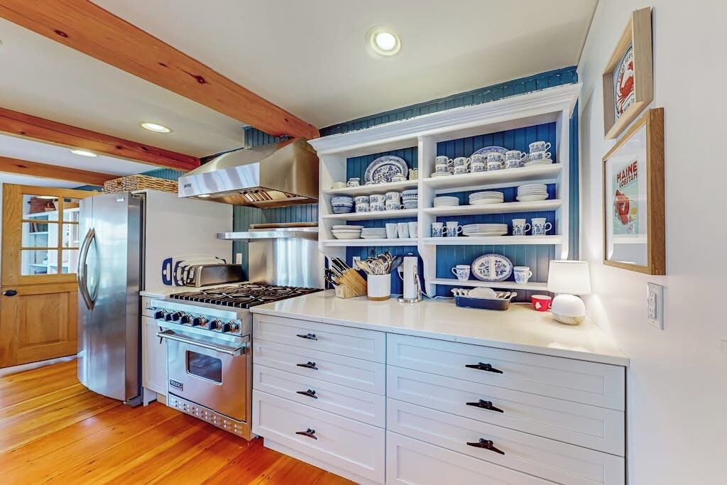 Photo of Kitchen in Wiscasset