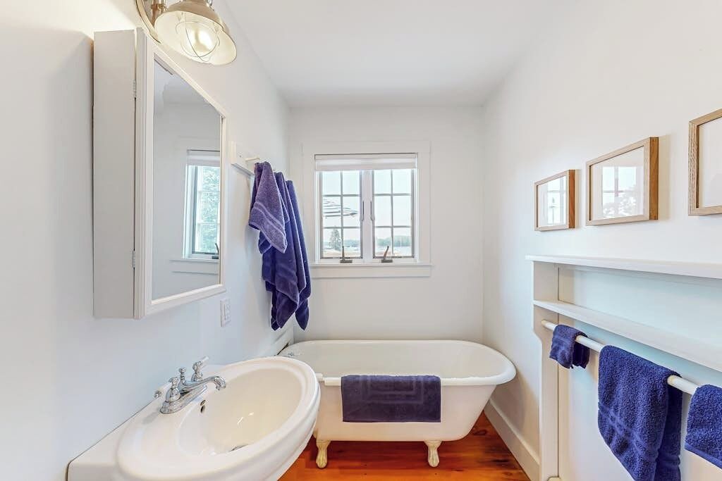Photo of Bathroom in Wiscasset