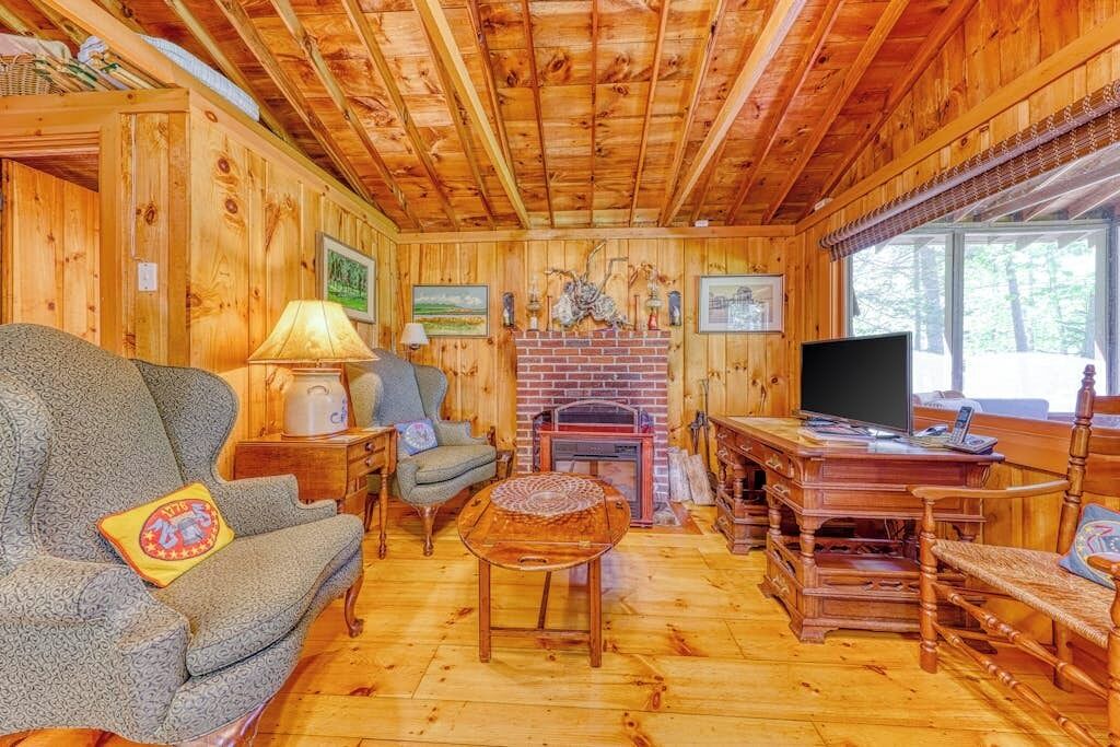 Photo of Livingroom in Boothbay Harbor