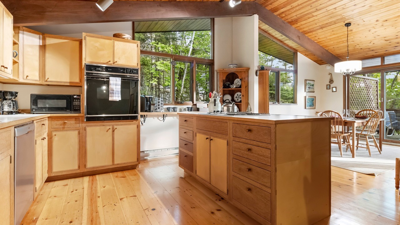 Photo of Kitchen in East Boothbay