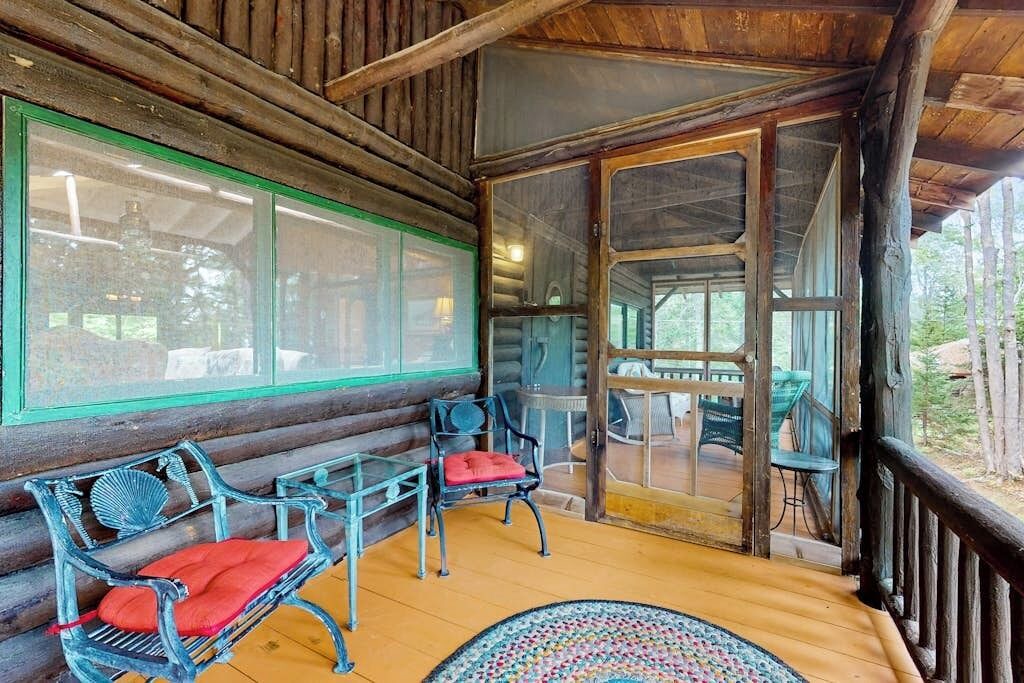 Photo of Patio Balcony in Boothbay Harbor