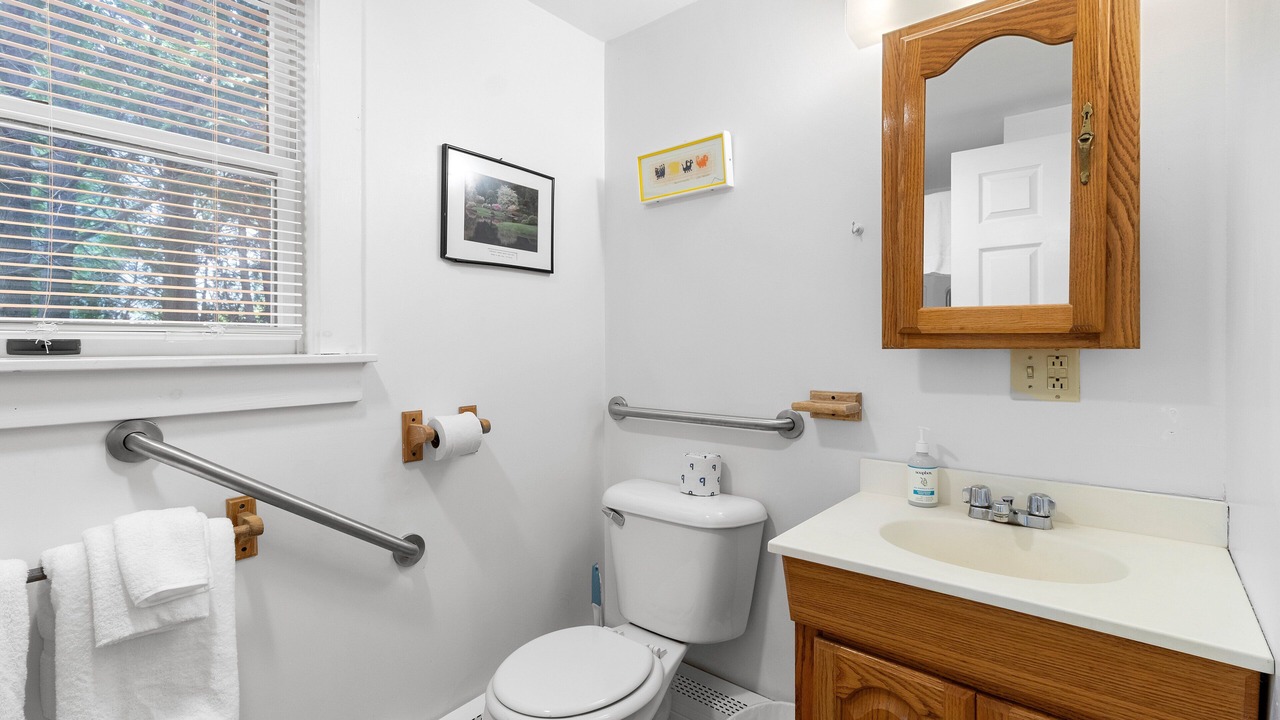 Photo of Bathroom in Seal Harbor