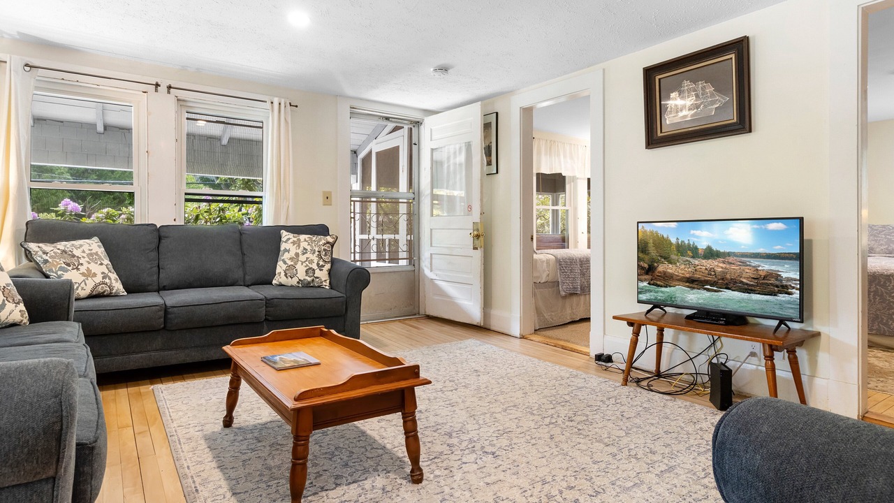 Photo of Livingroom in Seal Harbor
