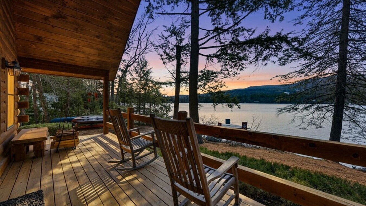 Photo of Patio Balcony in Mount Sunapee