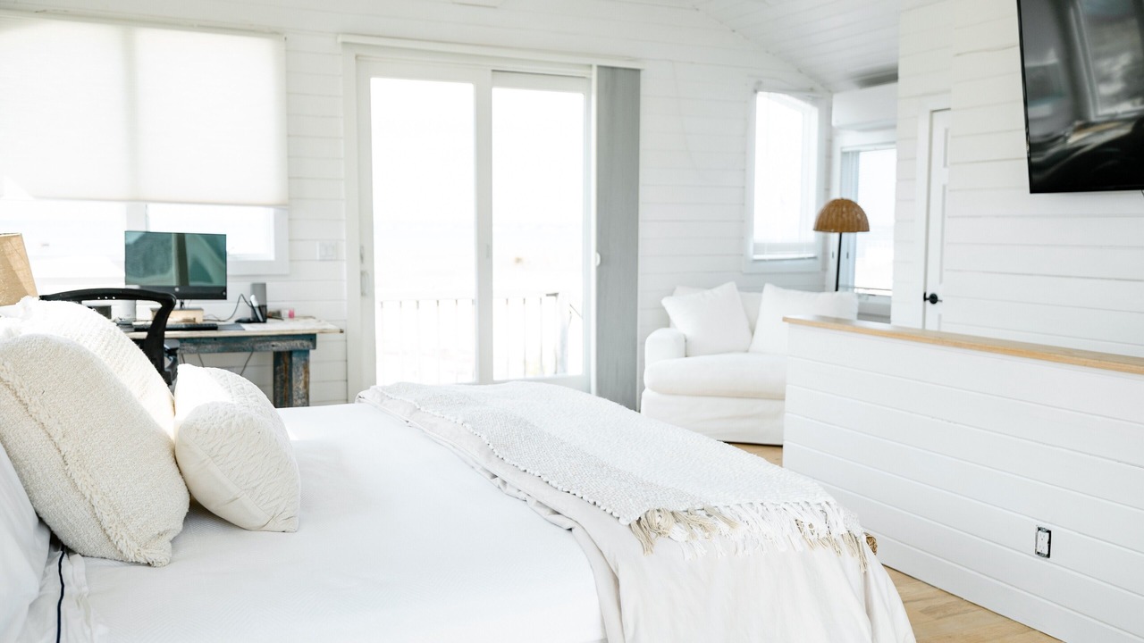 Photo of Bedroom in West Hampton Dunes