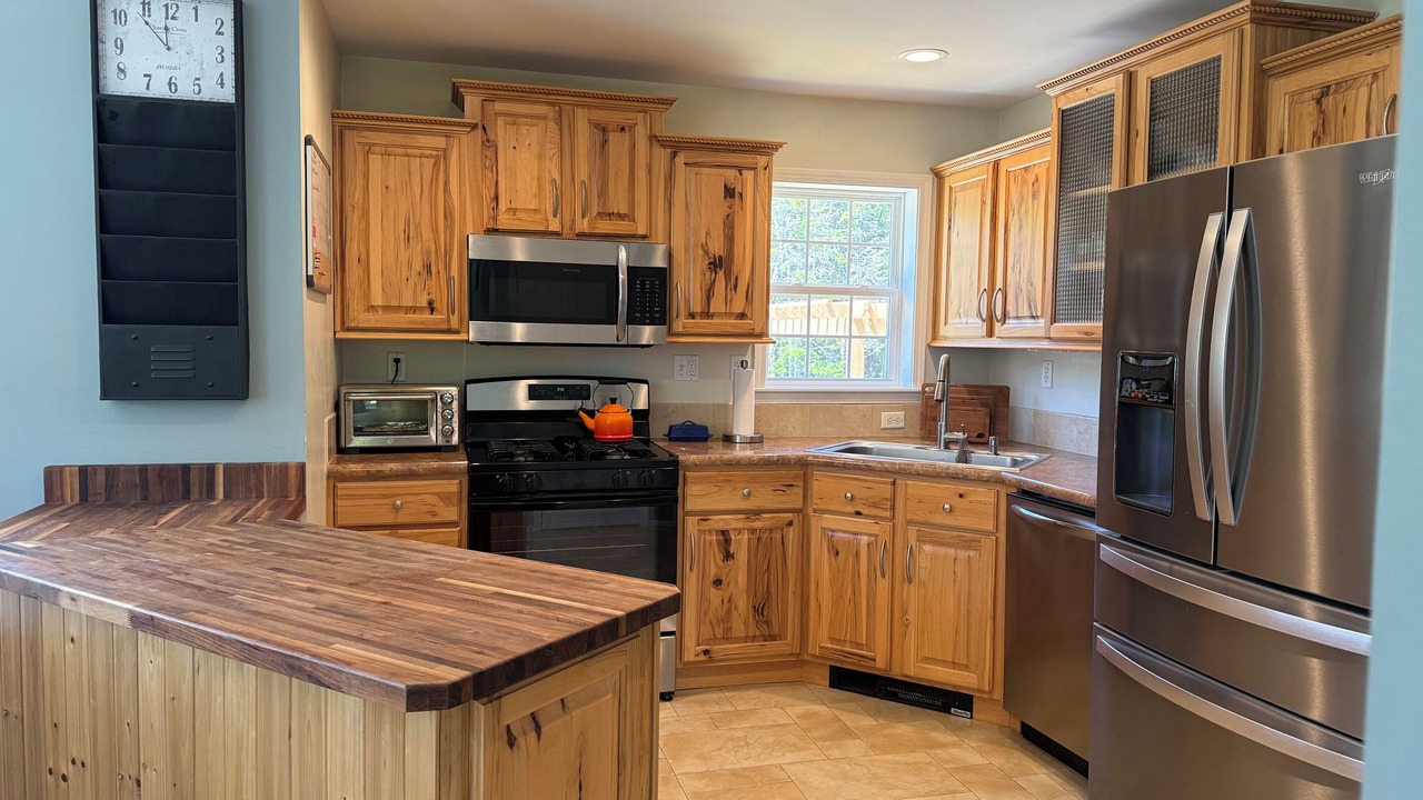 Photo of Kitchen in Southwest Harbor