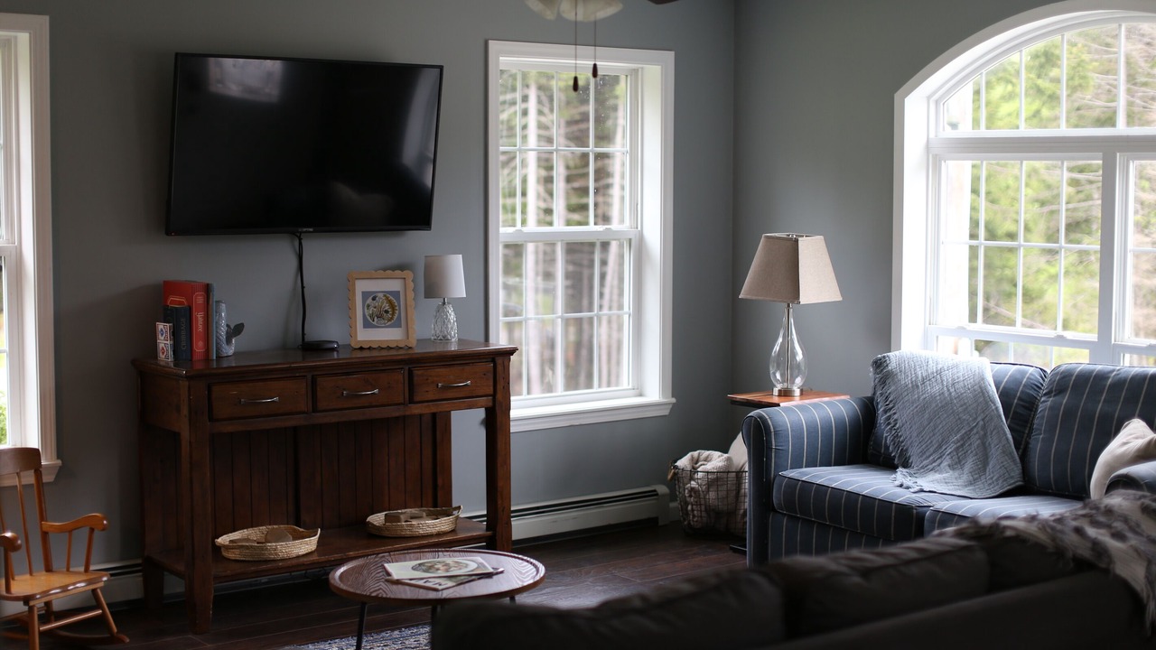 Photo of Livingroom in Southwest Harbor