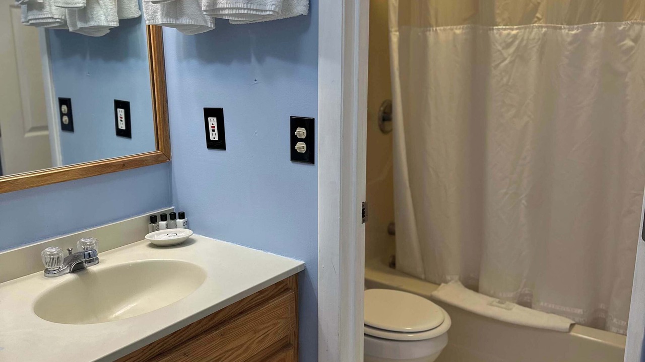 Photo of Bathroom in North Conway