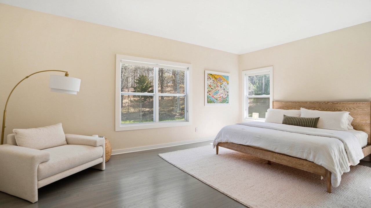 Photo of Bedroom in Shinnecock Hills