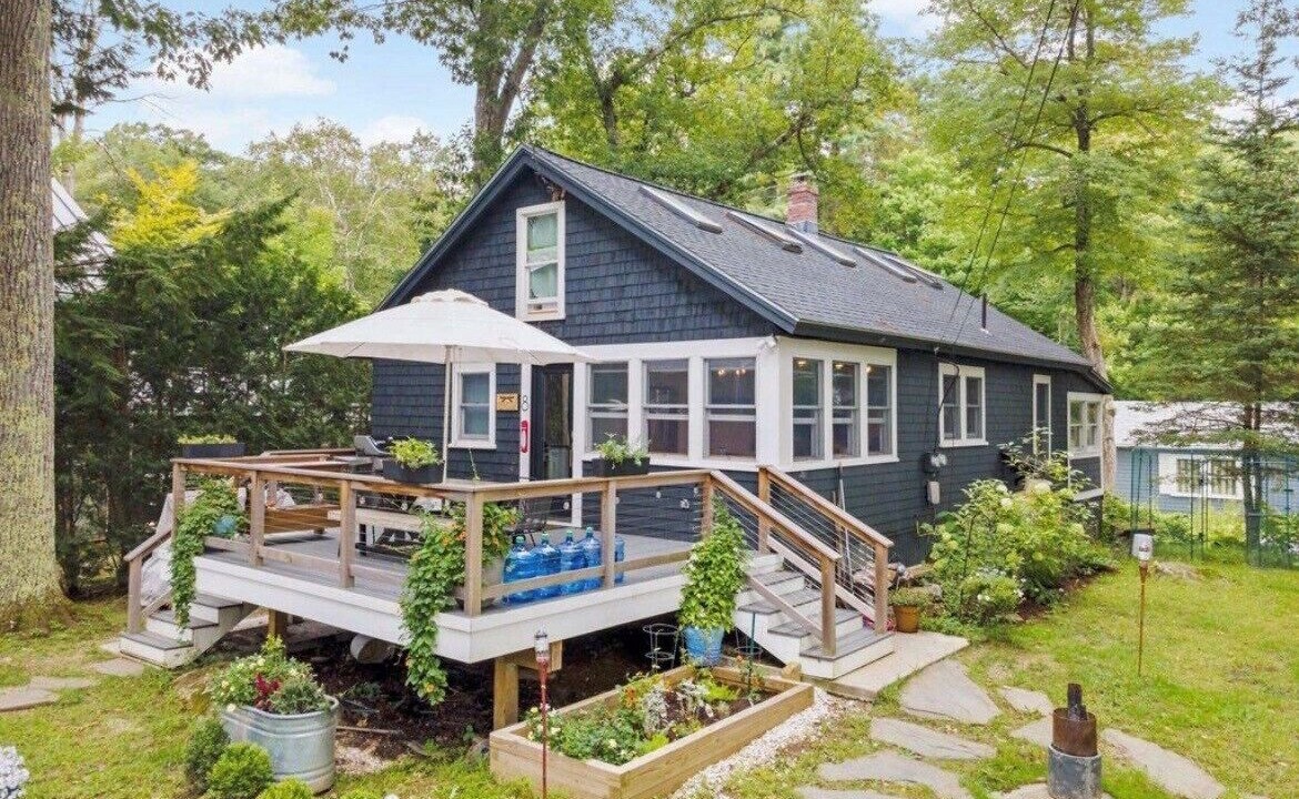 Photo of Patio Balcony in Mount Sunapee