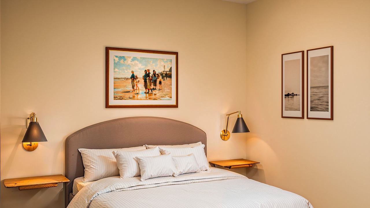 Photo of Bedroom in Boothbay Harbor