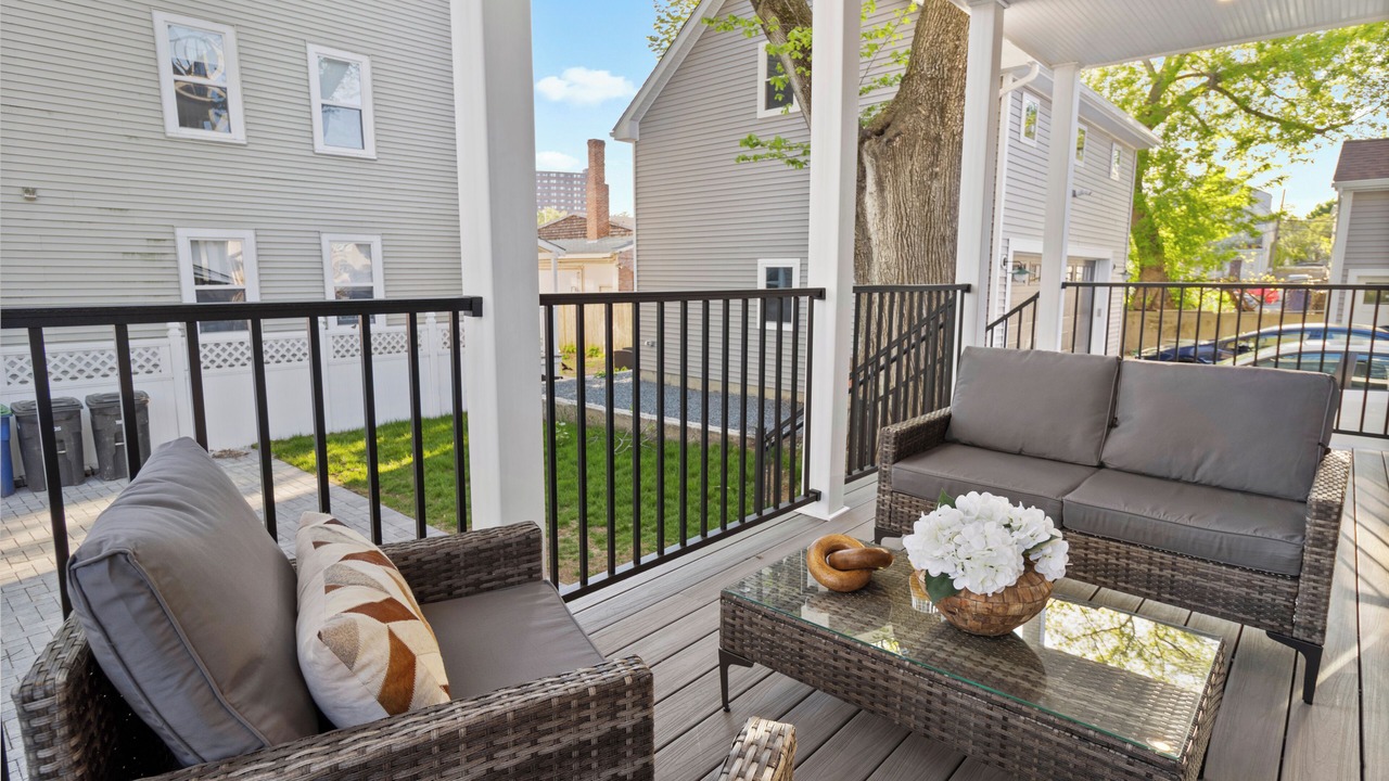 Photo of Patio Balcony in East Somerville