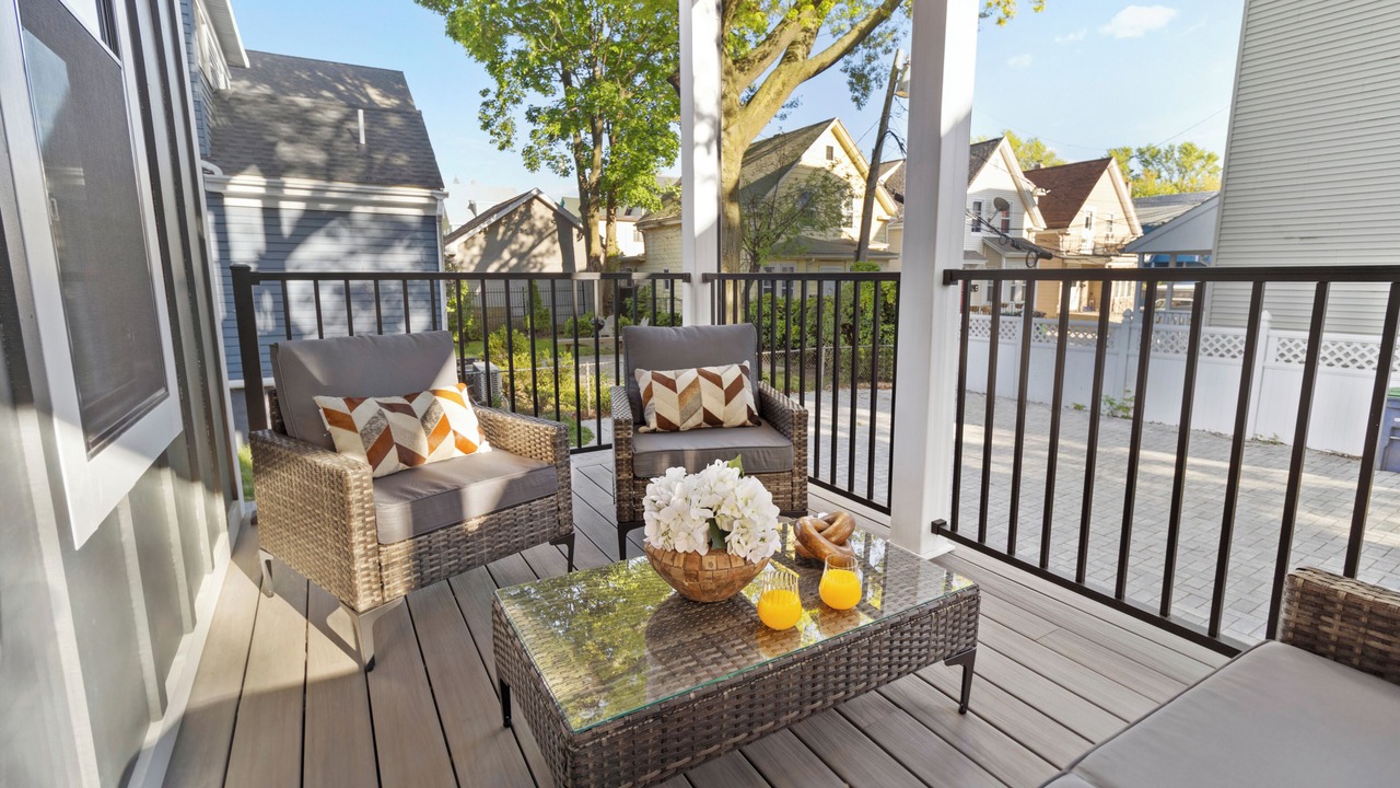 Photo of Patio Balcony in East Somerville