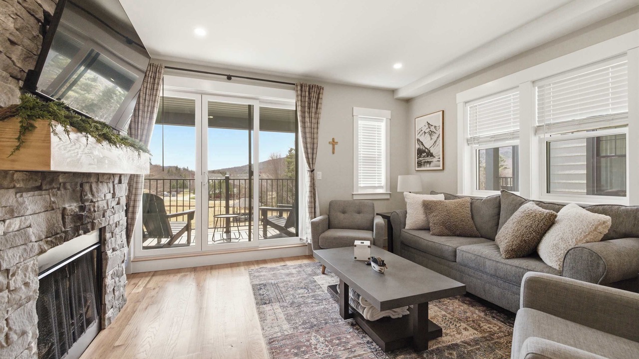 Photo of Patio Balcony in Waterville Valley