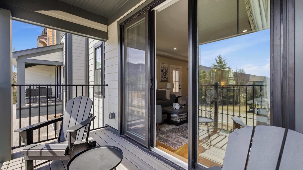 Photo of Patio Balcony in Waterville Valley