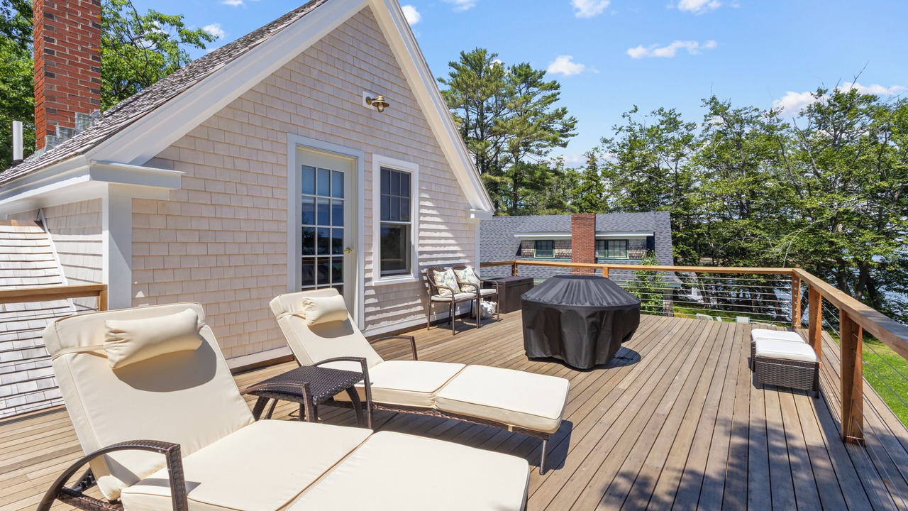 Photo of Patio Balcony in Yarmouth