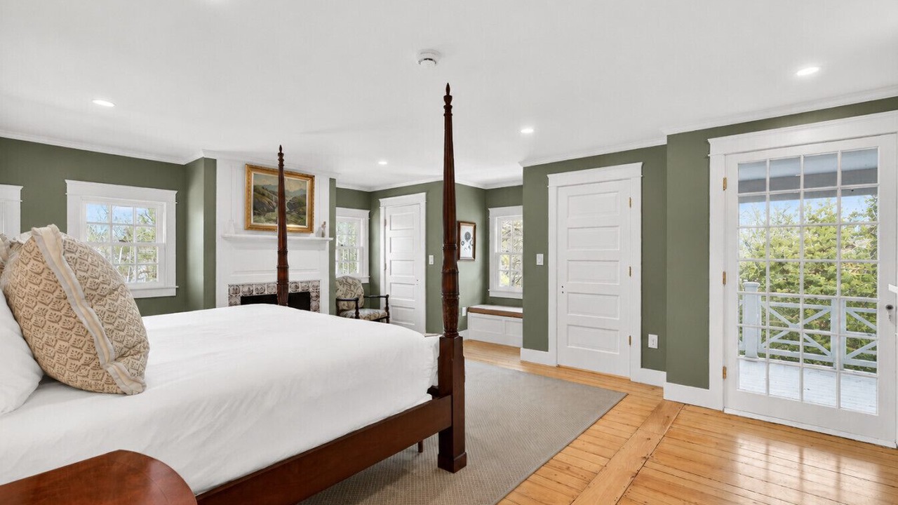 Photo of Bedroom in Ogunquit